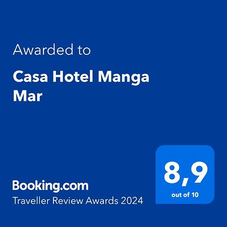Casa Hotel Manga Mar Cartagena Exteriér fotografie